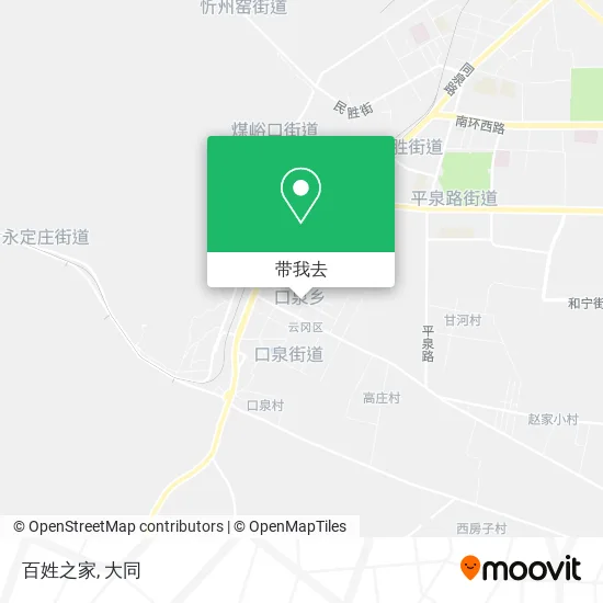 百姓之家地图