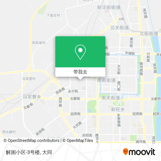 解困小区-3号楼地图