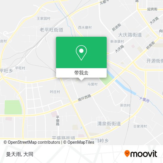 曼天雨地图