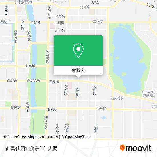 御昌佳园1期(东门)地图