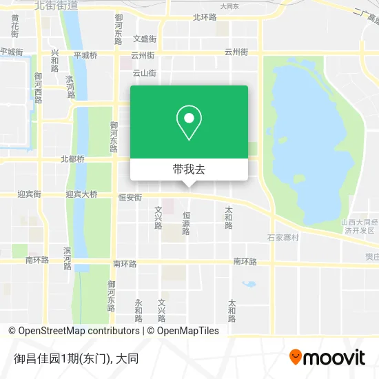 御昌佳园1期(东门)地图
