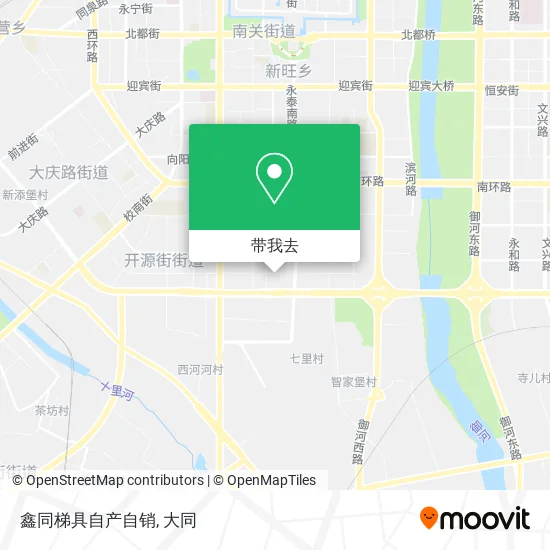 鑫同梯具自产自销地图