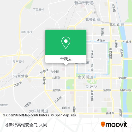 谷斯特高端安全门地图