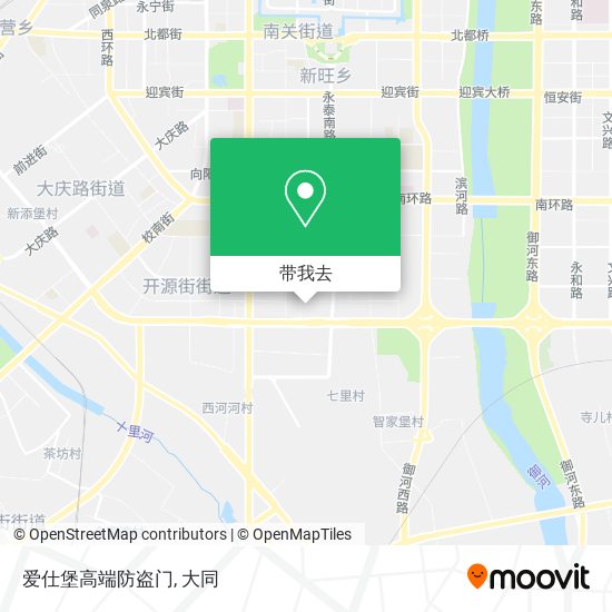 爱仕堡高端防盗门地图