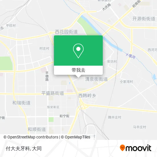 付大夫牙科地图