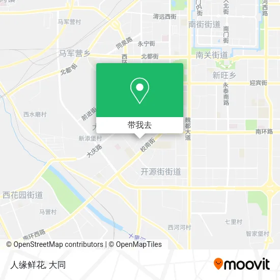 人缘鲜花地图
