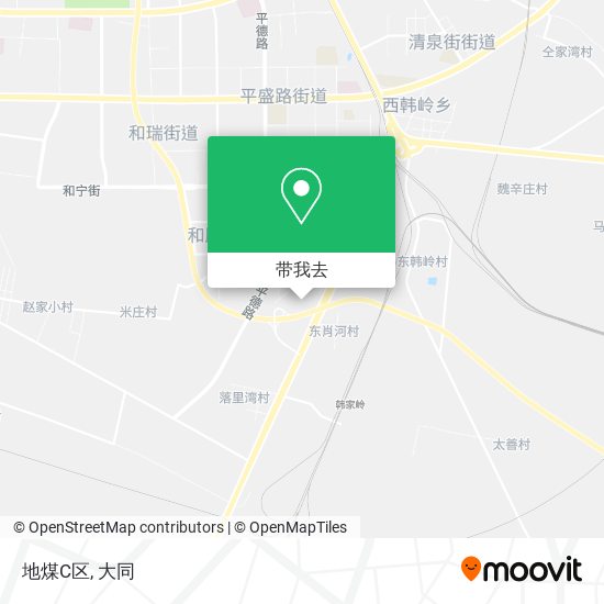 地煤C区地图