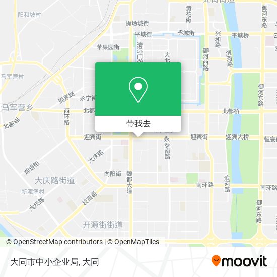 大同市中小企业局地图