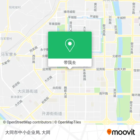 大同市中小企业局地图