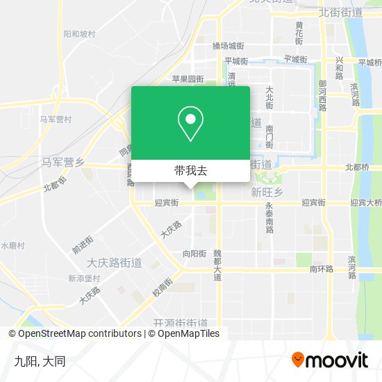 九阳地图