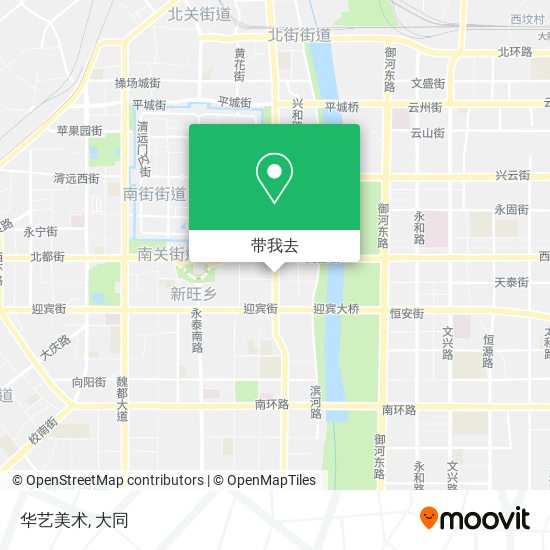 华艺美术地图