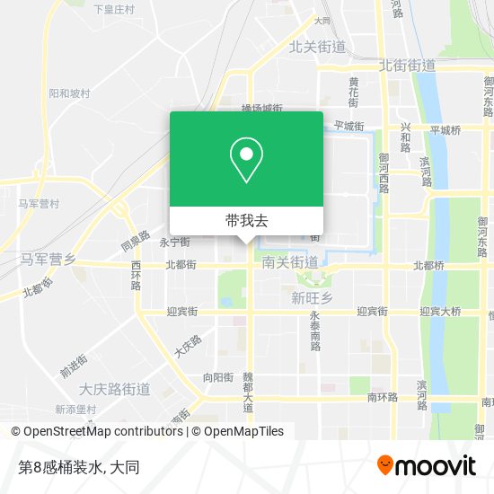 第8感桶装水地图