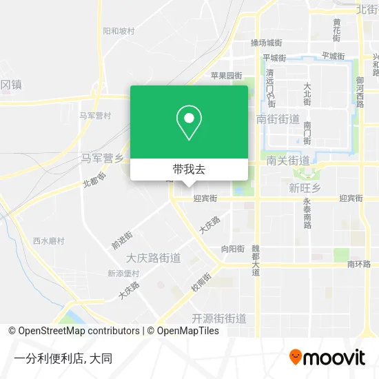 一分利便利店地图