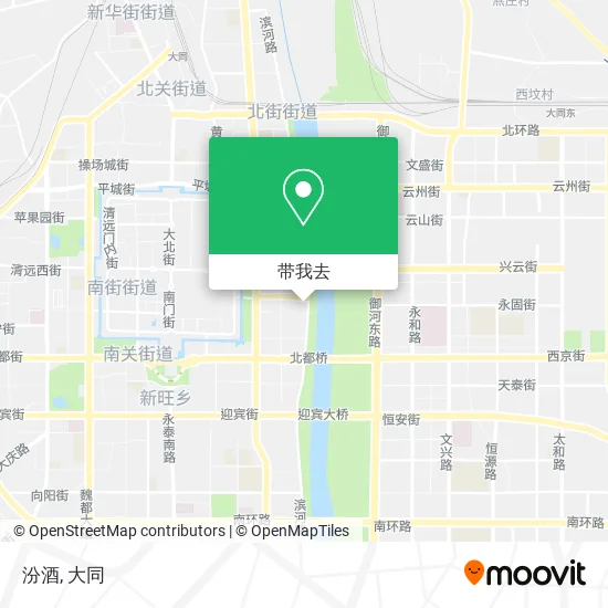 汾酒地图