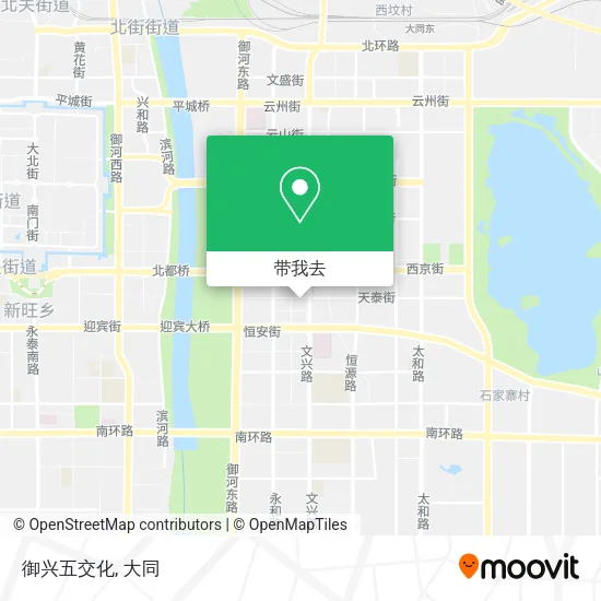 御兴五交化地图