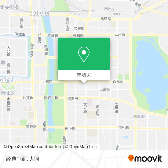 经典削面地图
