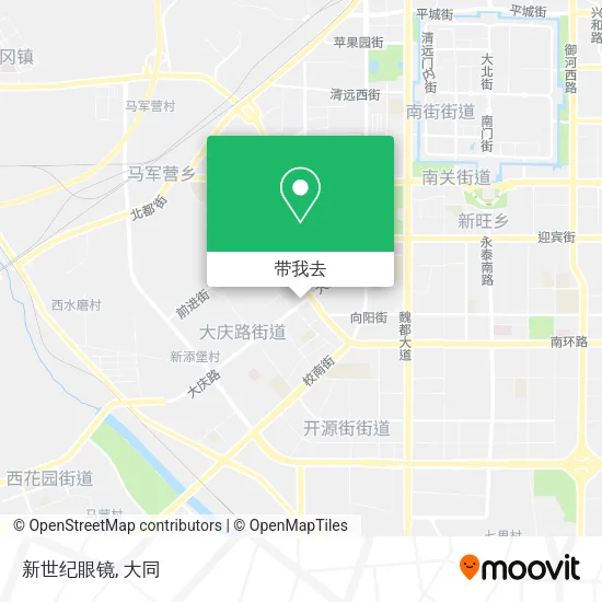 新世纪眼镜地图