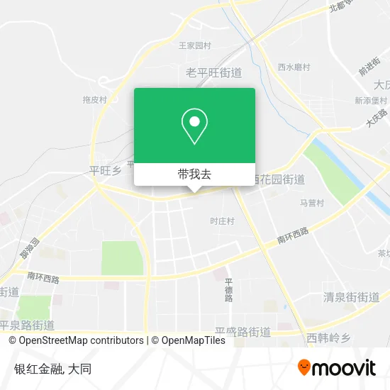 银红金融地图