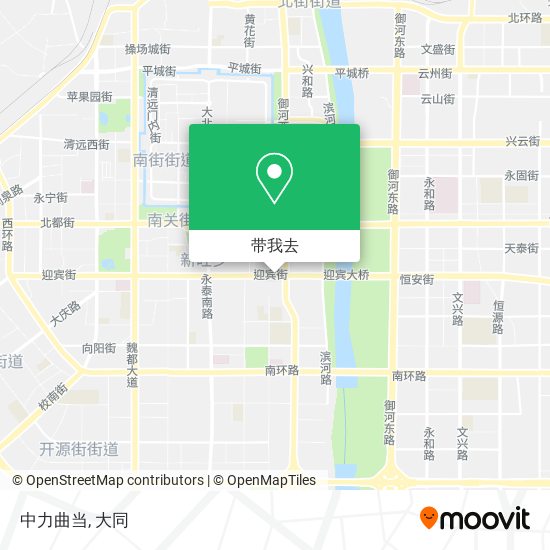 中力曲当地图