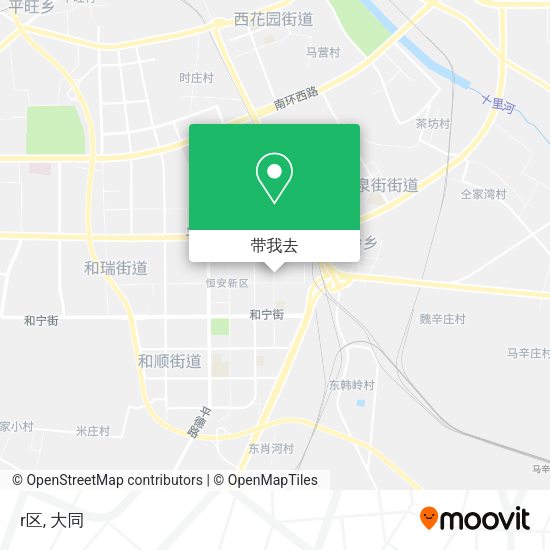 r区地图