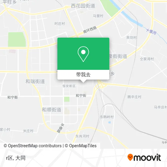 r区地图