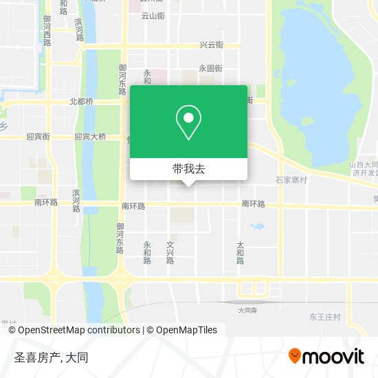 圣喜房产地图