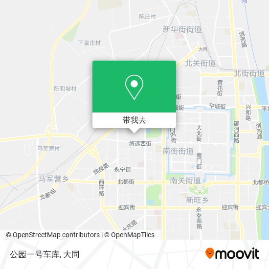 公园一号车库地图