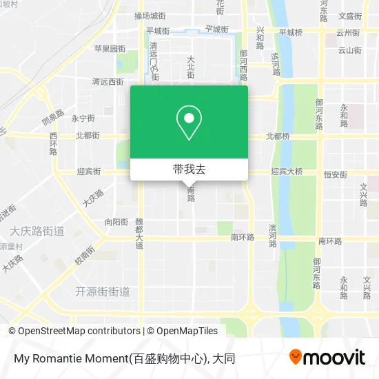 My Romantie Moment(百盛购物中心)地图