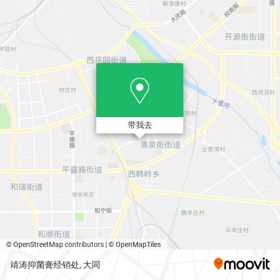 靖涛抑菌膏经销处地图