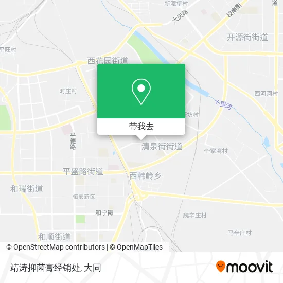 靖涛抑菌膏经销处地图