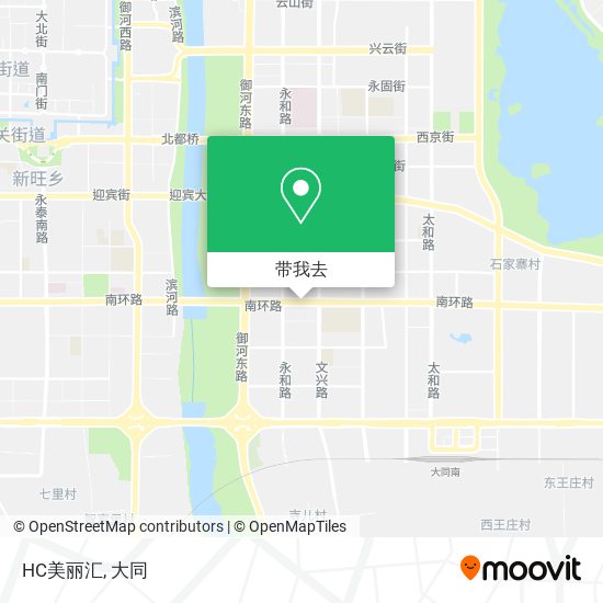 HC美丽汇地图
