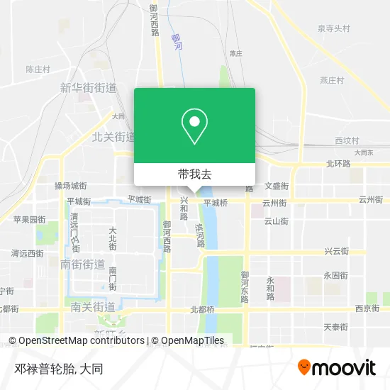 邓禄普轮胎地图