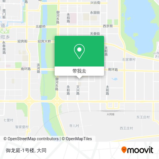 御龙庭-1号楼地图
