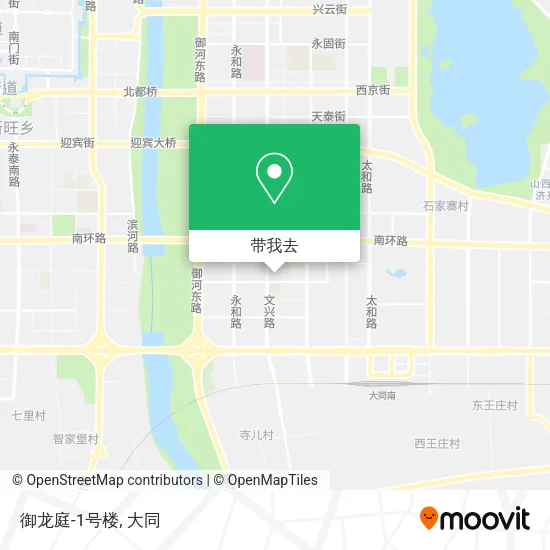 御龙庭-1号楼地图