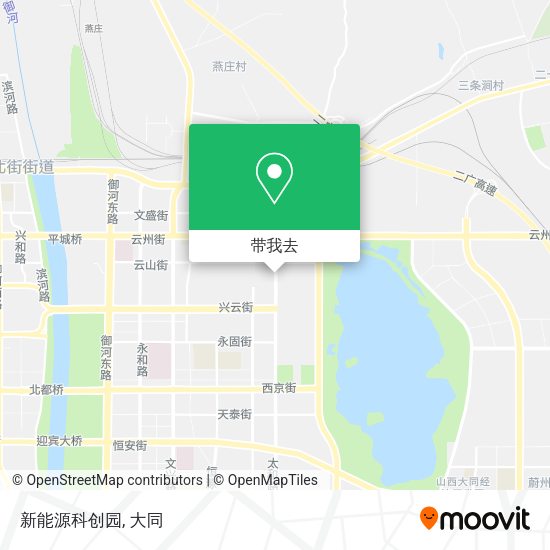 新能源科创园地图