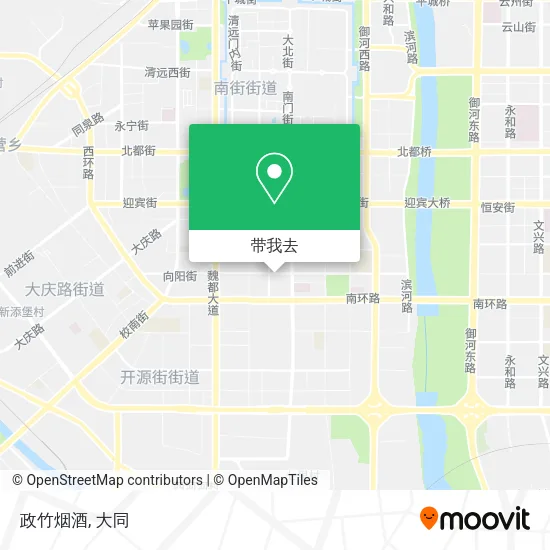 政竹烟酒地图