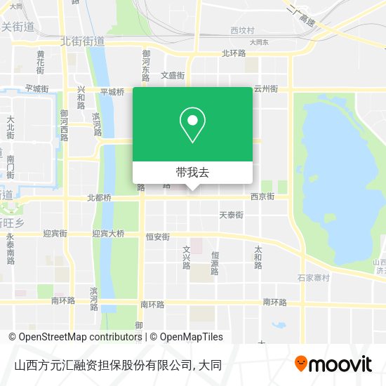 山西方元汇融资担保股份有限公司地图