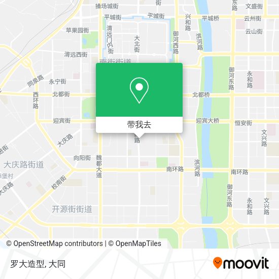 罗大造型地图