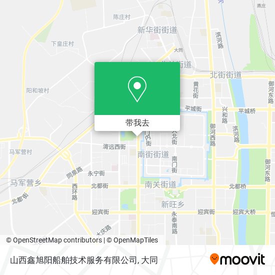 山西鑫旭阳船舶技术服务有限公司地图