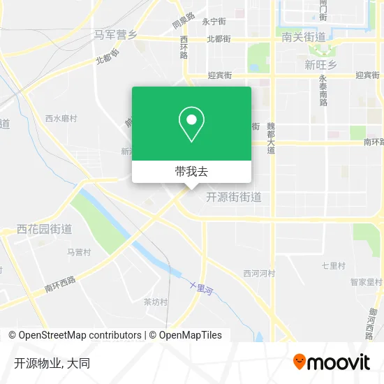 开源物业地图