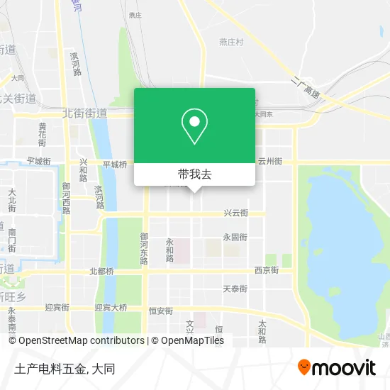 土产电料五金地图