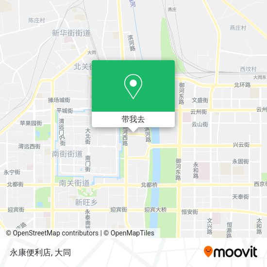 永康便利店地图