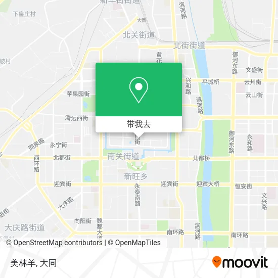 美林羊地图