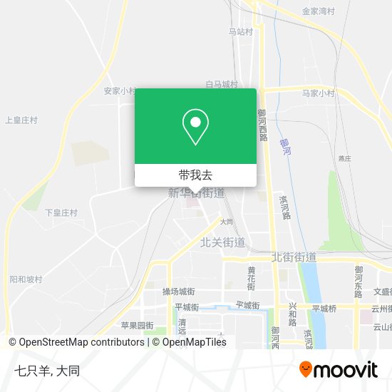 七只羊地图