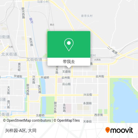 兴梓园-A区地图