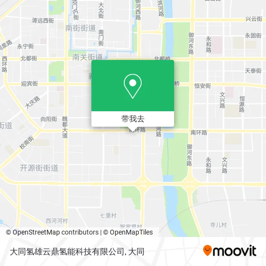 大同氢雄云鼎氢能科技有限公司地图