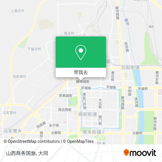 山西商务国旅地图