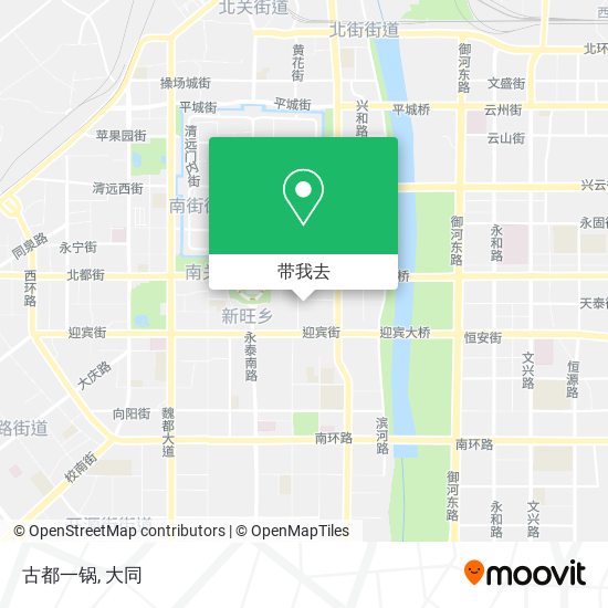 古都一锅地图
