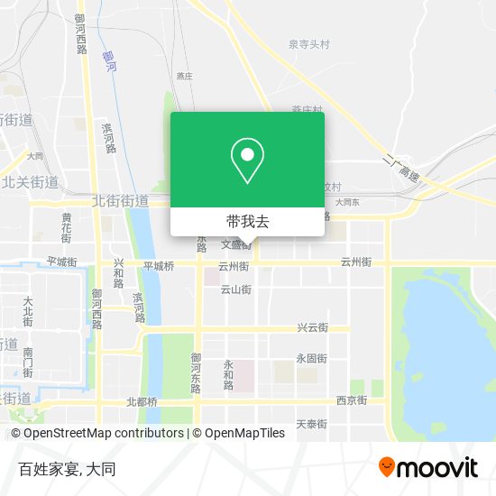 百姓家宴地图