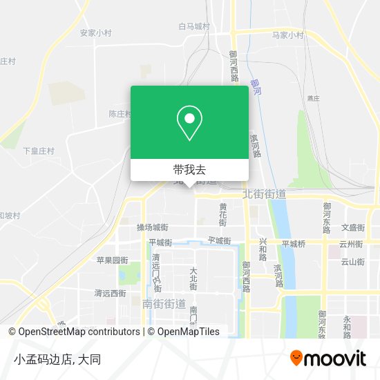 小孟码边店地图